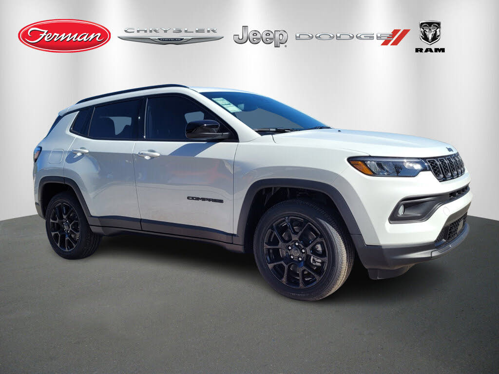 2026 Jeep Compass Latitude Altitude 4WD