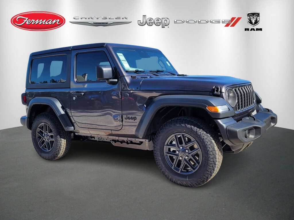 2026 Jeep Wrangler Sport S 2-Door 4WD