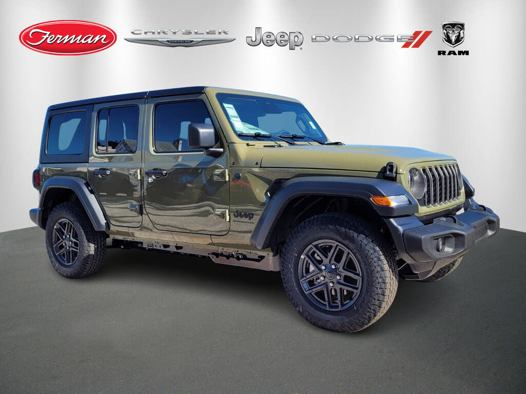 2026 Jeep Wrangler Sport S 4-Door 4WD