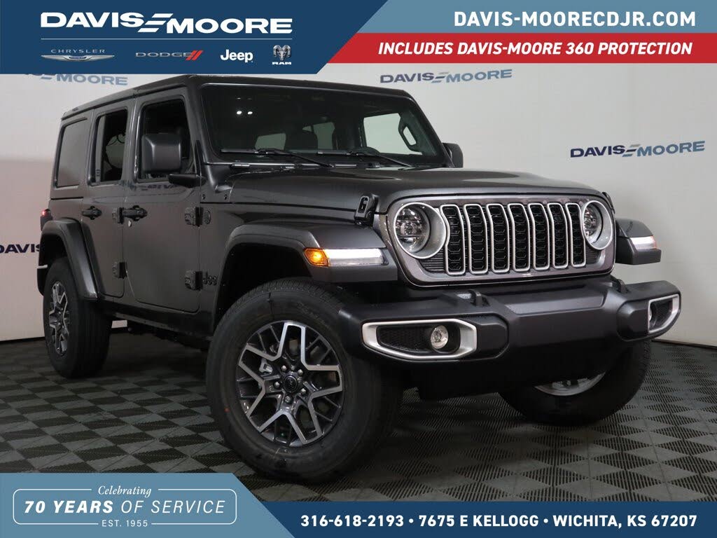 2026 Jeep Wrangler Sahara 4-Door 4WD