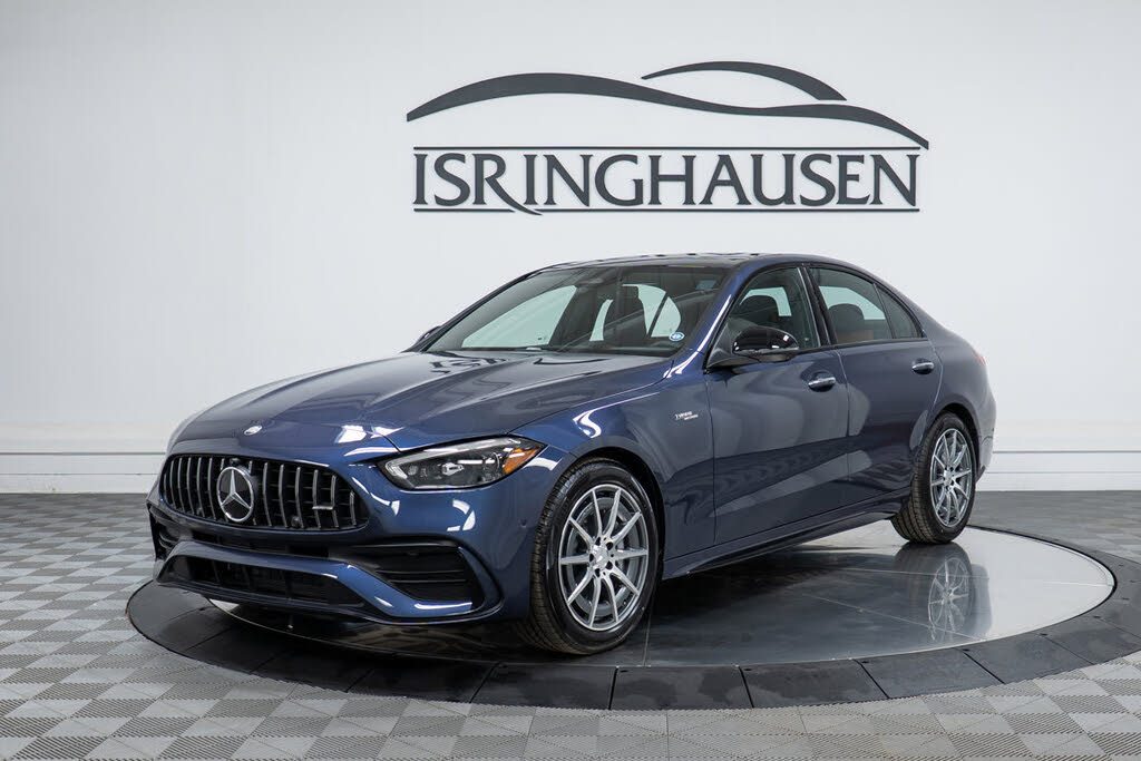 2026 Mercedes-Benz C-Class AMG C 43 4MATIC