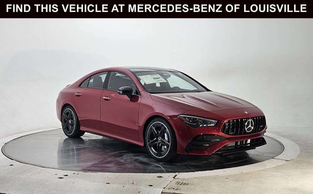 2026 Mercedes-Benz CLA AMG CLA 35 4MATIC