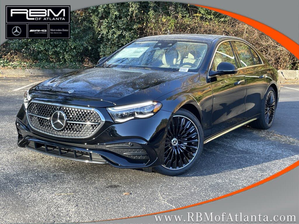 2026 Mercedes-Benz E-Class E 350 4MATIC