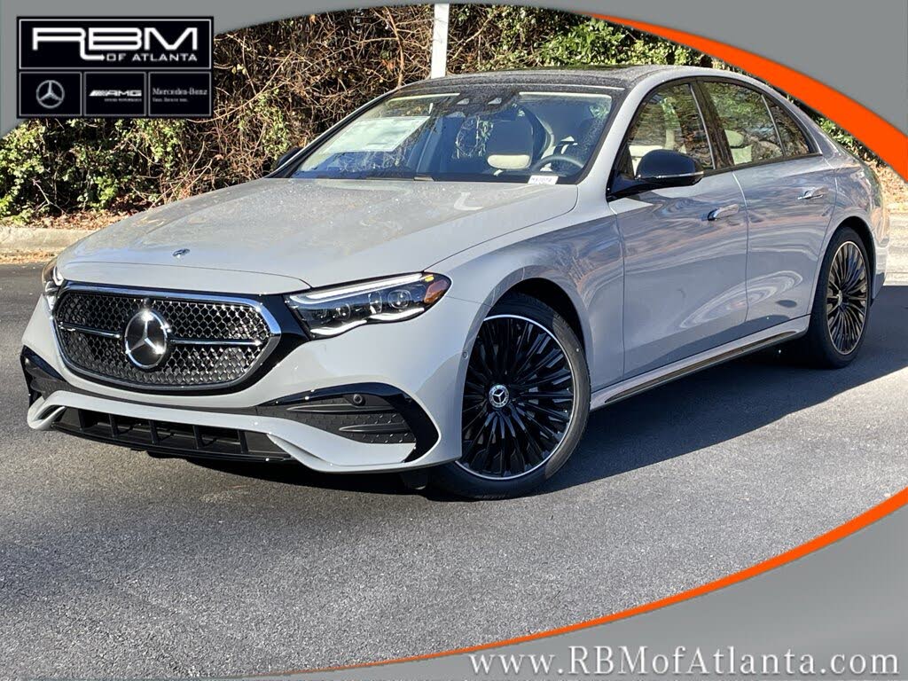 2026 Mercedes-Benz E-Class E 350 4MATIC