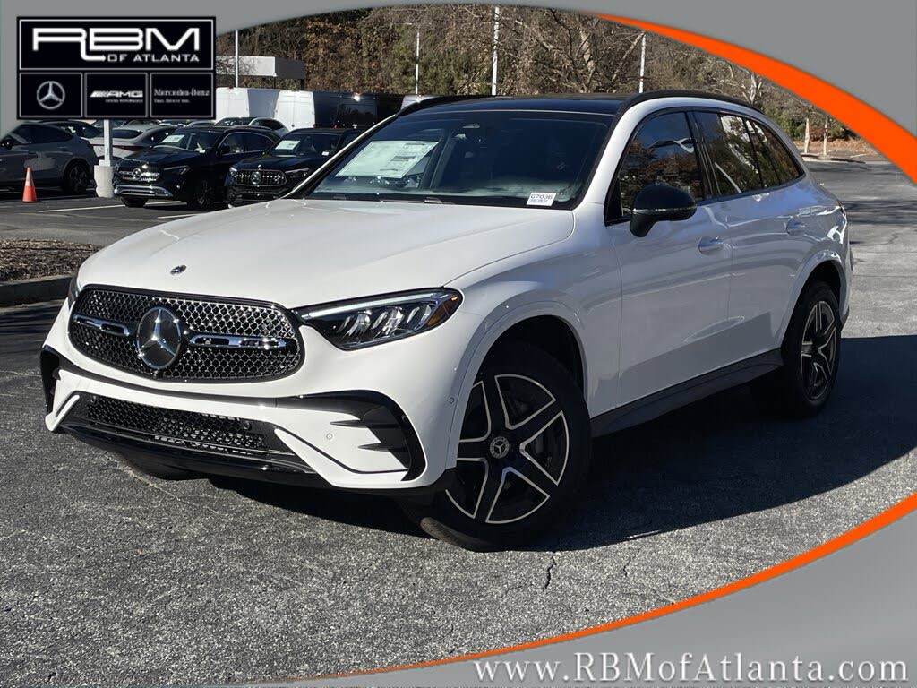 2026 Mercedes-Benz GLC 300 4MATIC