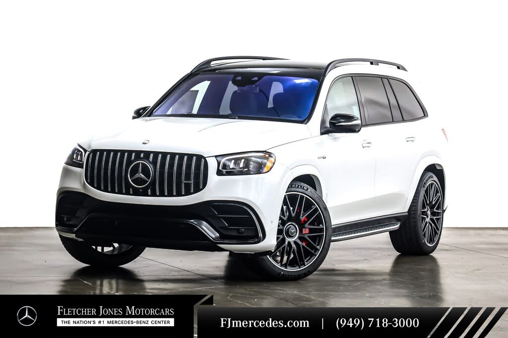 2026 Mercedes-Benz GLS AMG GLS 63 4MATIC