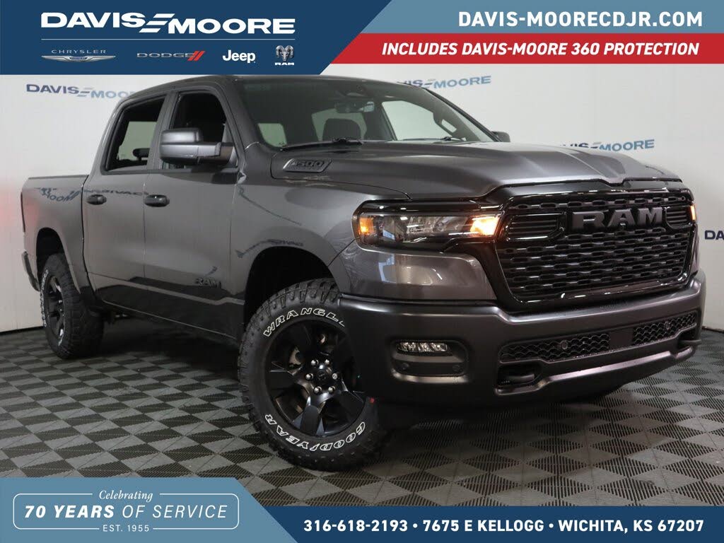 2026 RAM 1500 Warlock Crew Cab 4WD