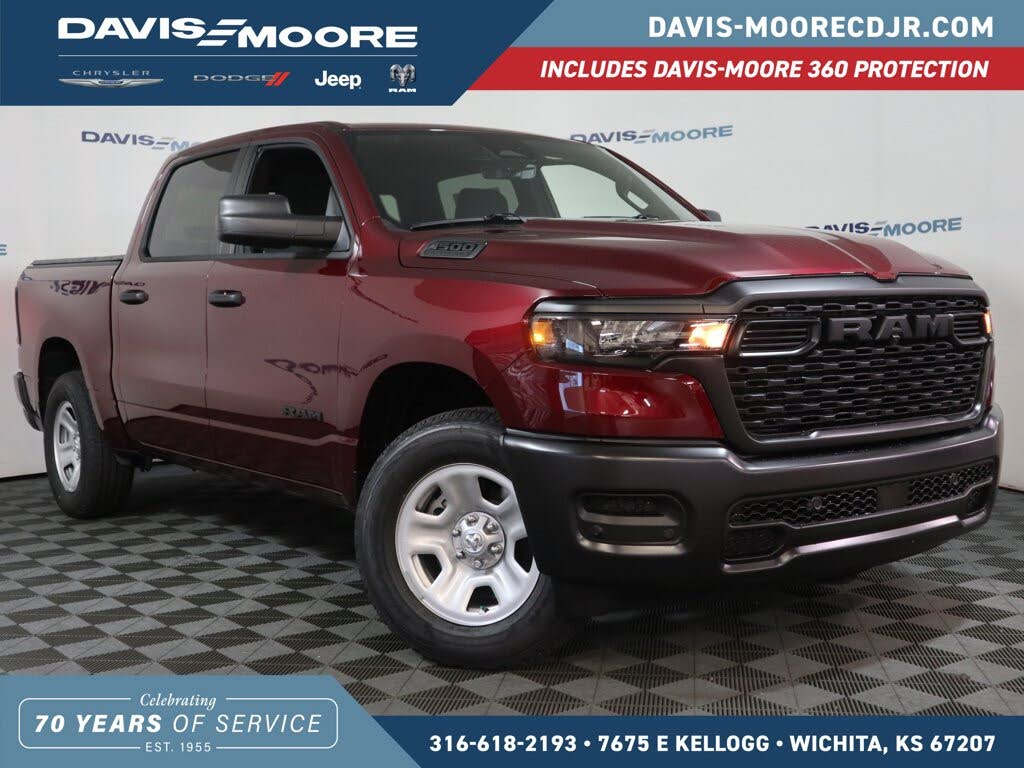 2026 RAM 1500 Tradesman Crew Cab 4WD