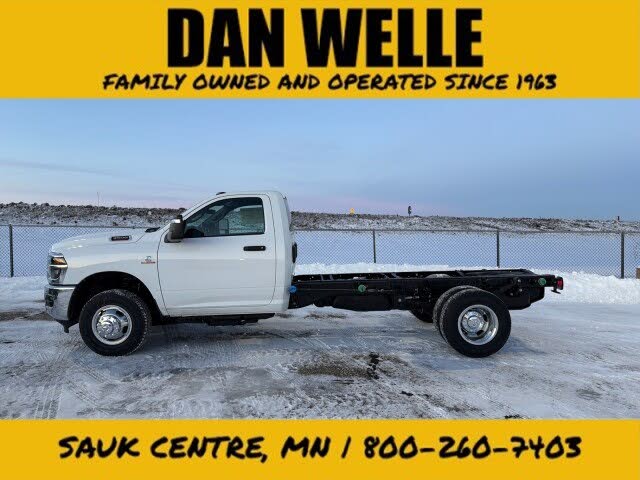 2026 RAM 3500 Chassis Tradesman Regular Cab LB DRW 4WD