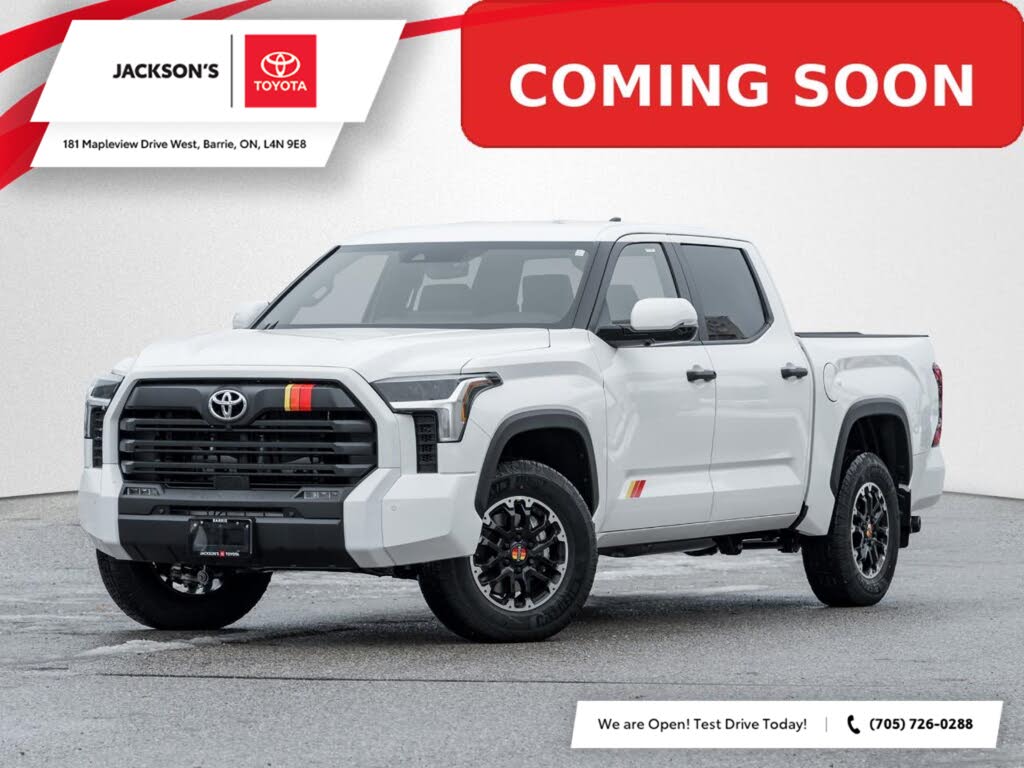 2026 Toyota Tundra Limited CrewMax Cab 4WD
