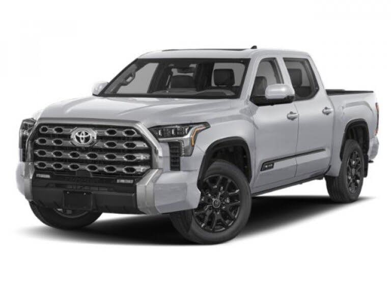 2026 Toyota Tundra Platinum CrewMax Cab 4WD
