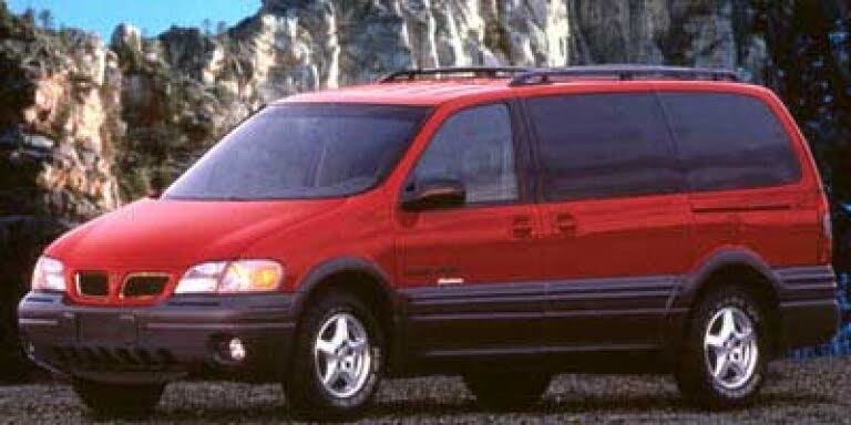 1998 Pontiac Trans Sport 4 Dr Montana Passenger Van Extended