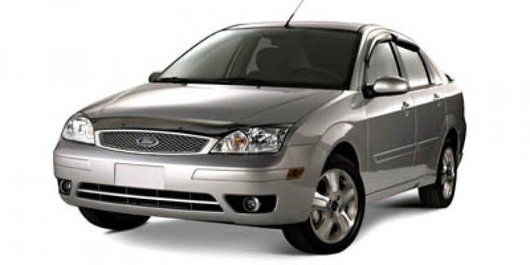 2007 Ford Focus ZX4 SES