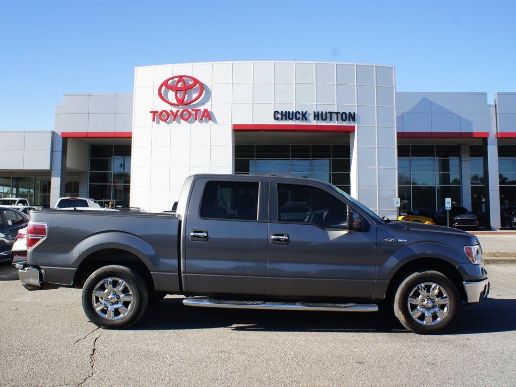 2010 Ford F-150 XLT SuperCrew