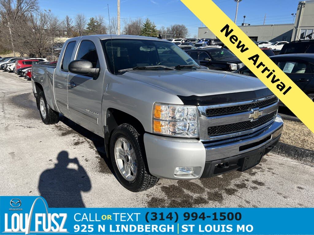 2011 Chevrolet Silverado 1500 LT Extended Cab 4WD