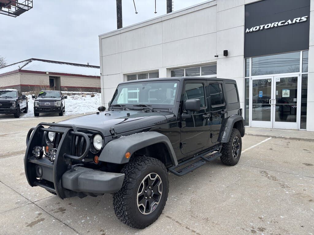 2011 Jeep Wrangler Unlimited Rubicon 4WD
