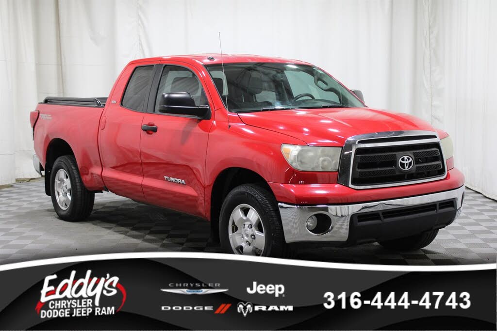 2011 Toyota Tundra Grade 4.6L V8 Double Cab 4WD