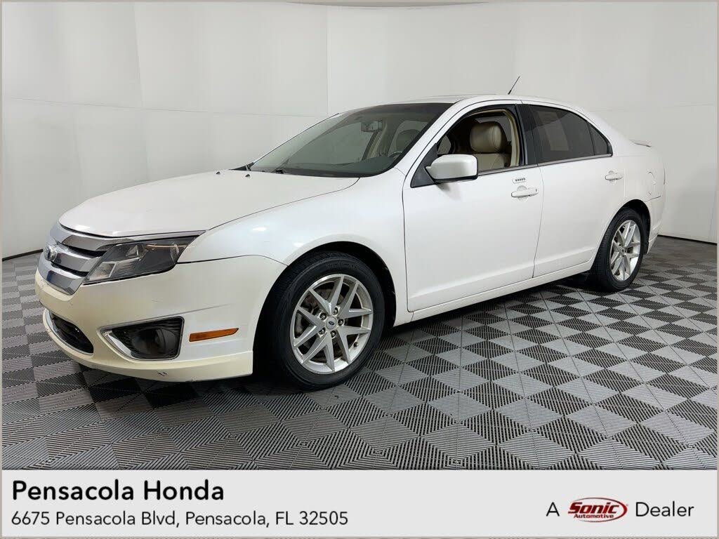 2012 Ford Fusion SEL