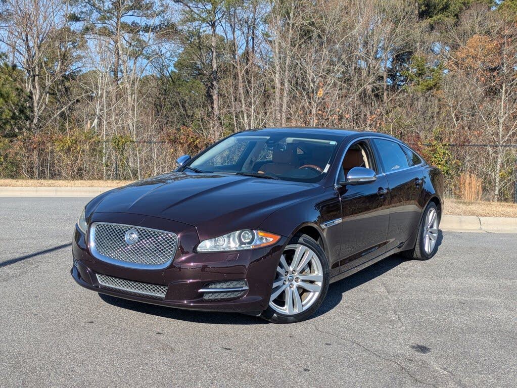 2012 Jaguar XJ-Series XJL Portfolio RWD