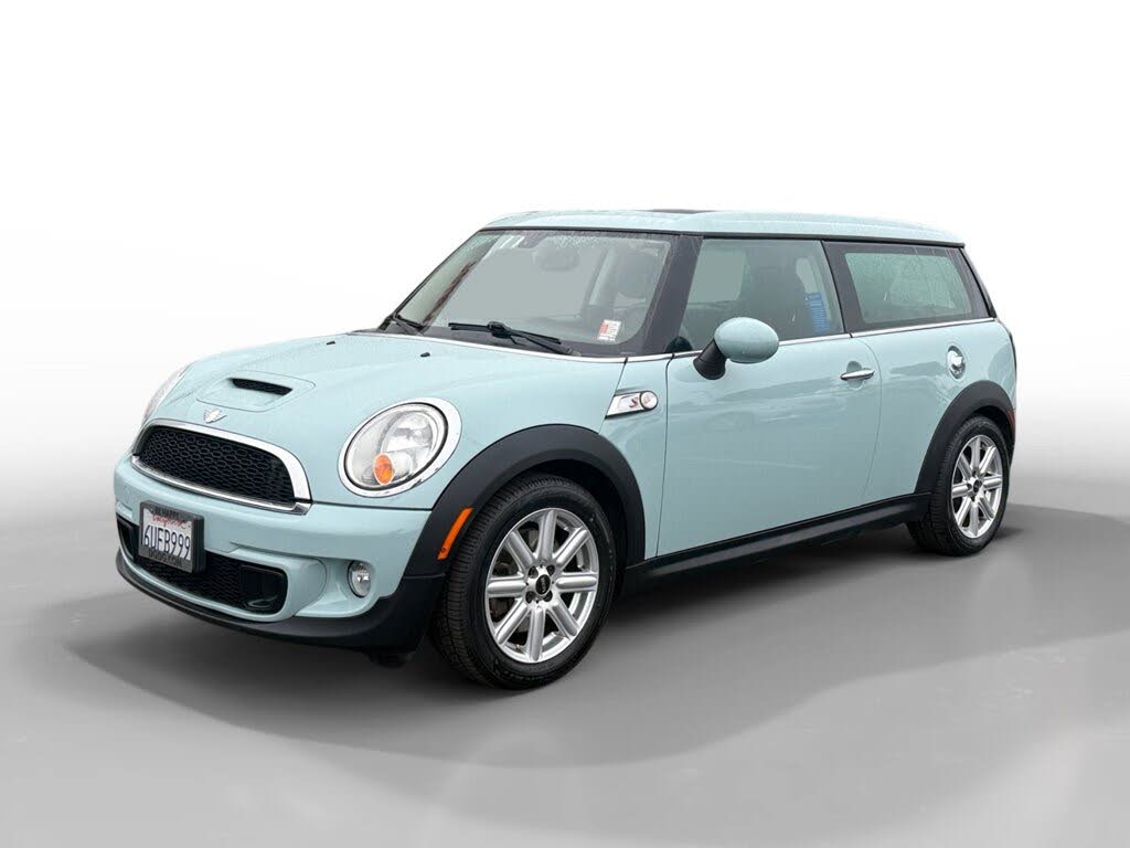 2012 MINI Cooper Clubman S FWD