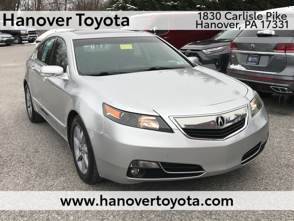 2013 Acura TL FWD with Technology Package