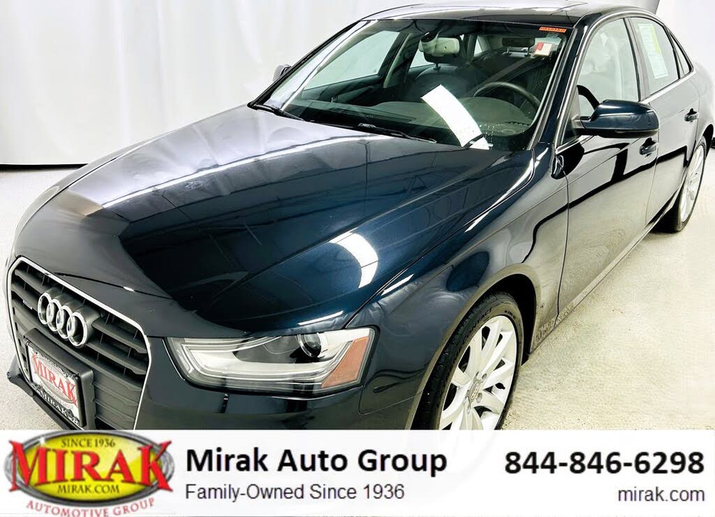 2013 Audi A4 2.0T quattro Premium Plus AWD
