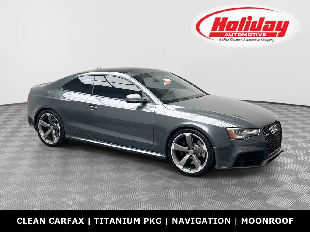2013 Audi RS 5 4.2 quattro Coupe AWD