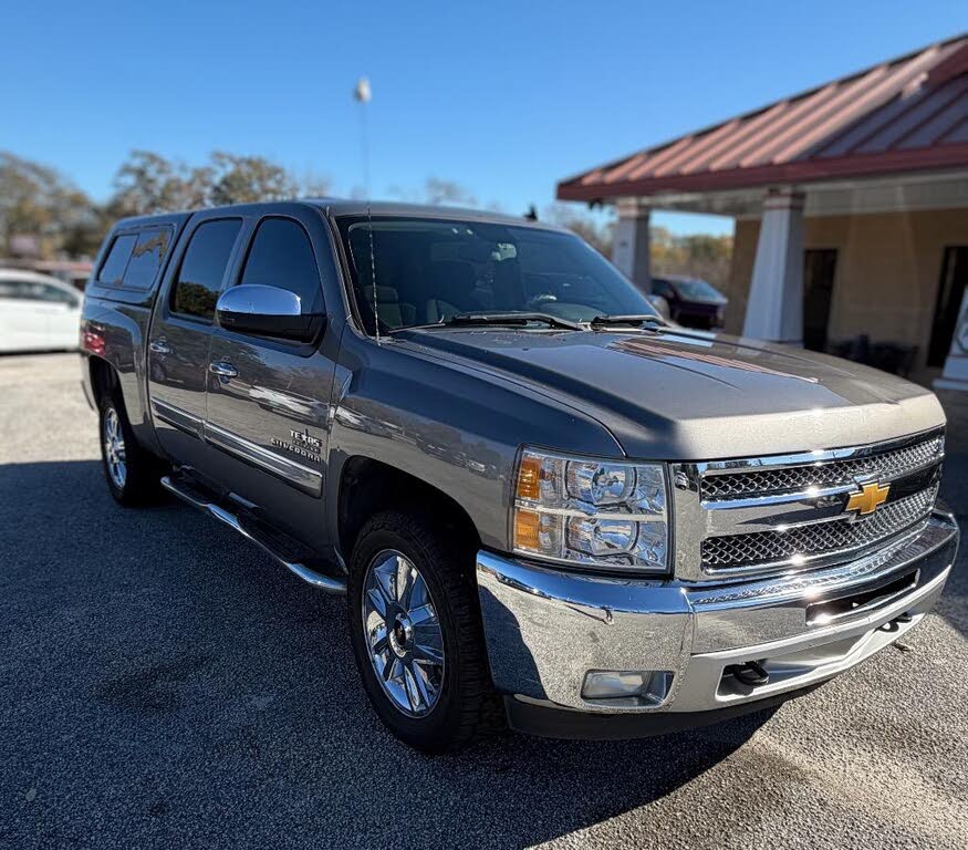 2013 Chevrolet Silverado 1500 LT Crew Cab 4WD