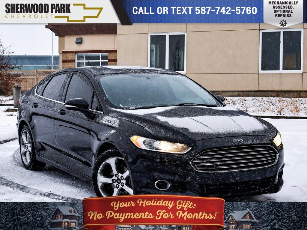 2013 Ford Fusion SE AWD