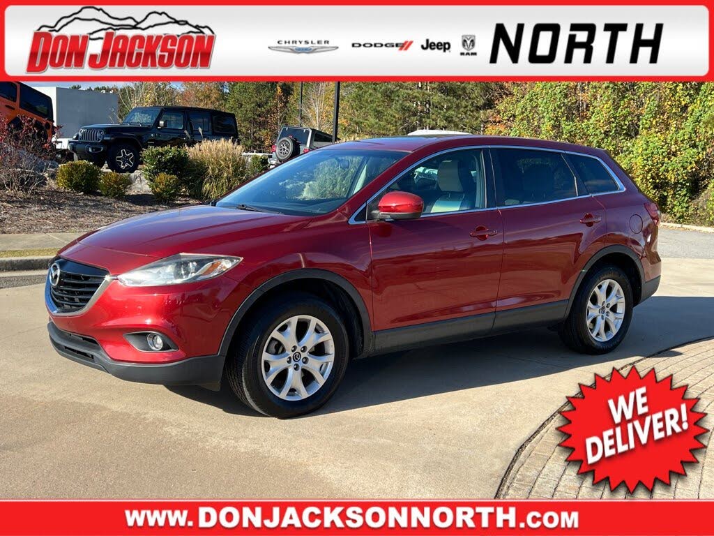2013 Mazda CX-9 Touring