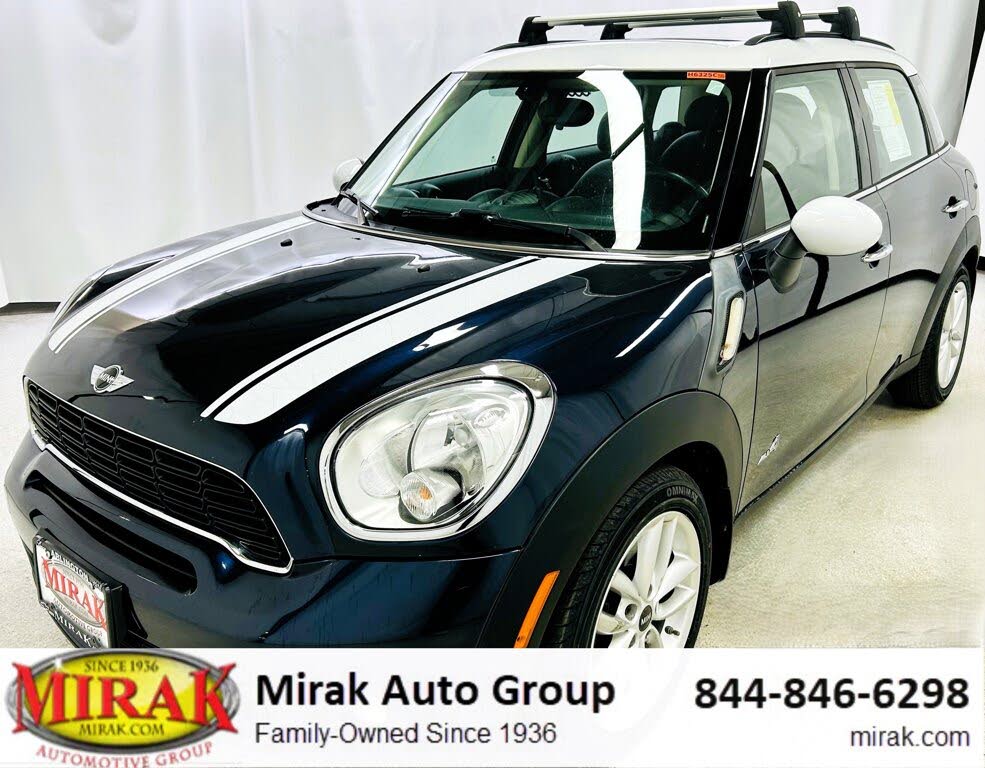 2013 MINI Countryman S ALL4 AWD