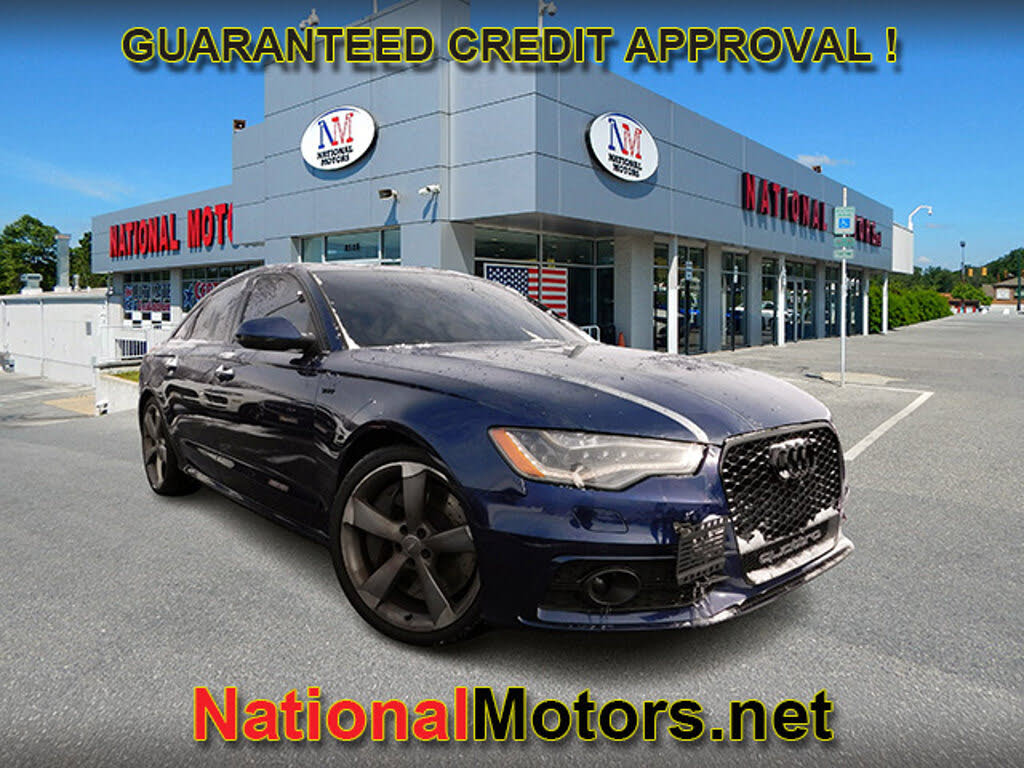 2014 Audi S6 4.0T quattro Sedan AWD