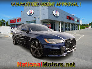 Audi S6 4.0T quattro Sedan AWD