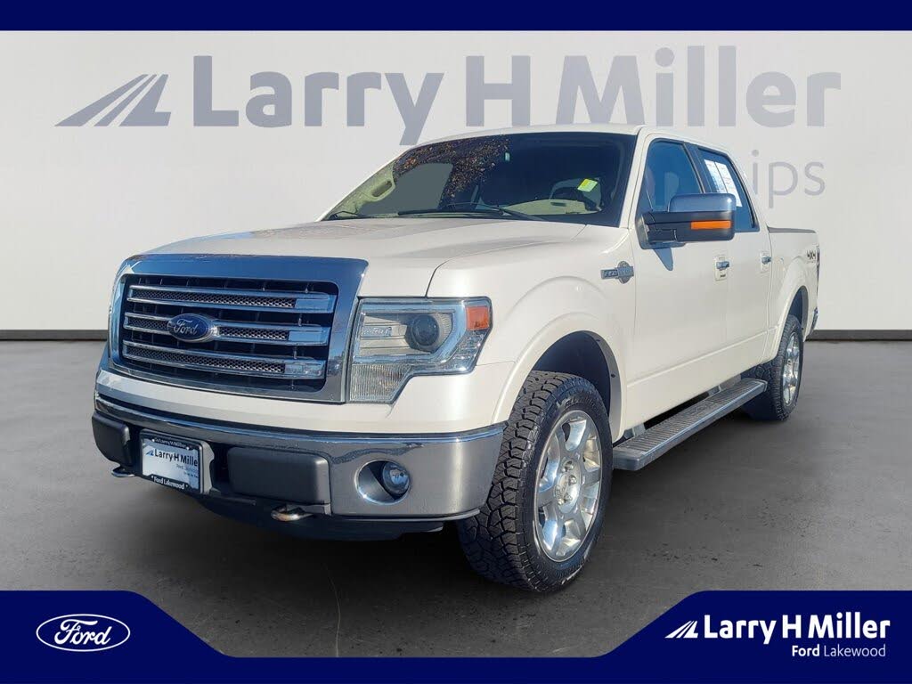 2014 Ford F-150 King Ranch SuperCrew 4WD