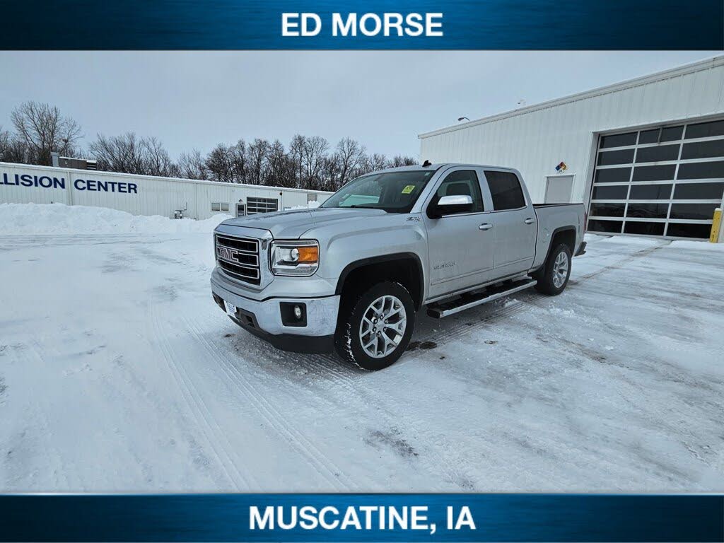 2014 GMC Sierra 1500 SLT Crew Cab 4WD