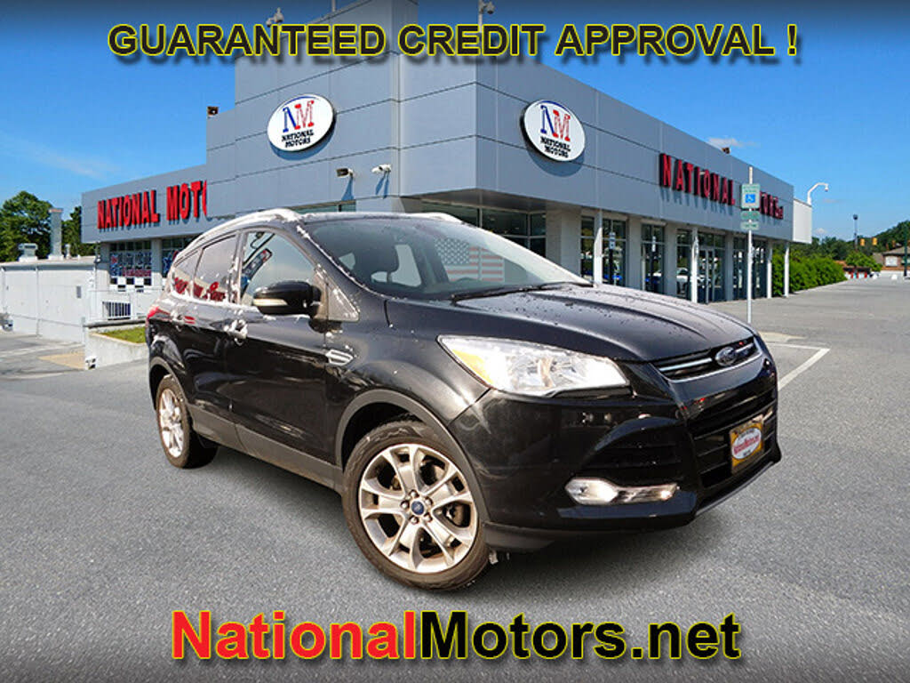 2015 Ford Escape Titanium FWD