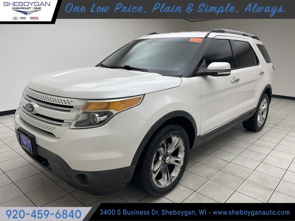 2015 Ford Explorer Limited 4WD