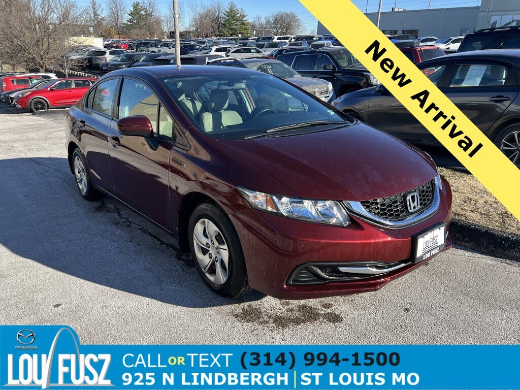 2015 Honda Civic LX