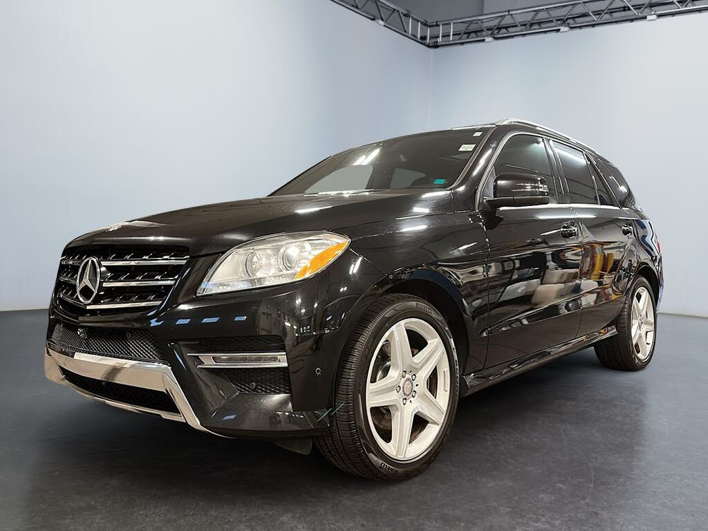 2015 Mercedes-Benz M-Class ML 350 BlueTEC 4MATIC