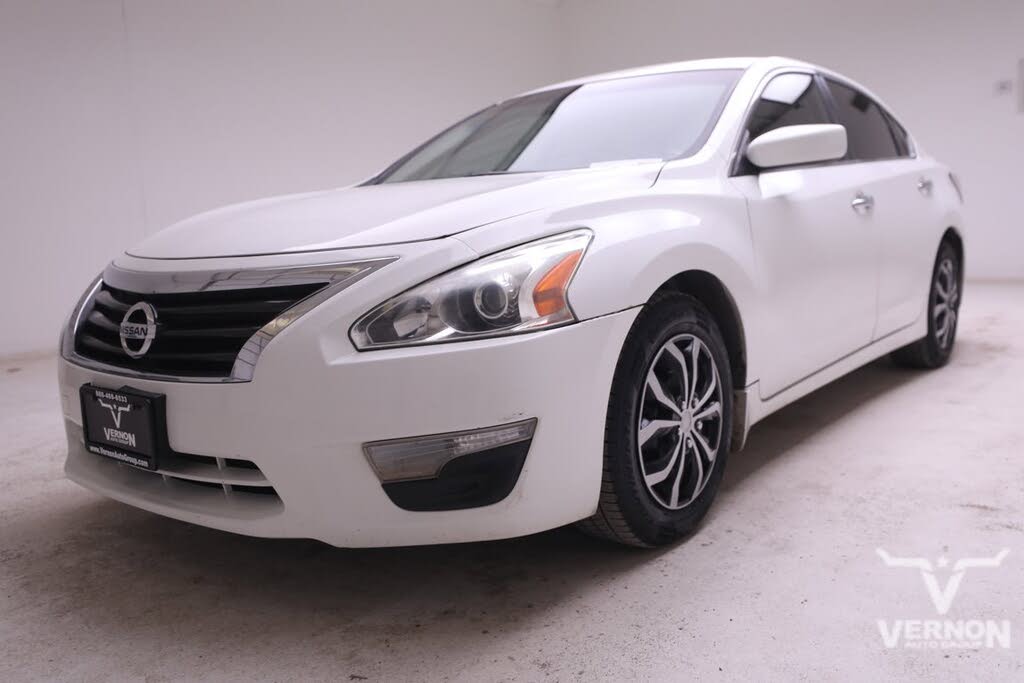 2015 Nissan Altima 2.5 S