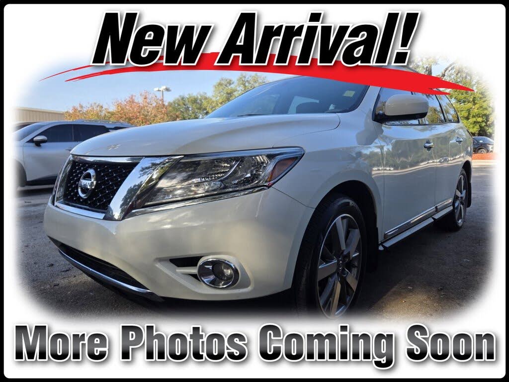 2015 Nissan Pathfinder Platinum