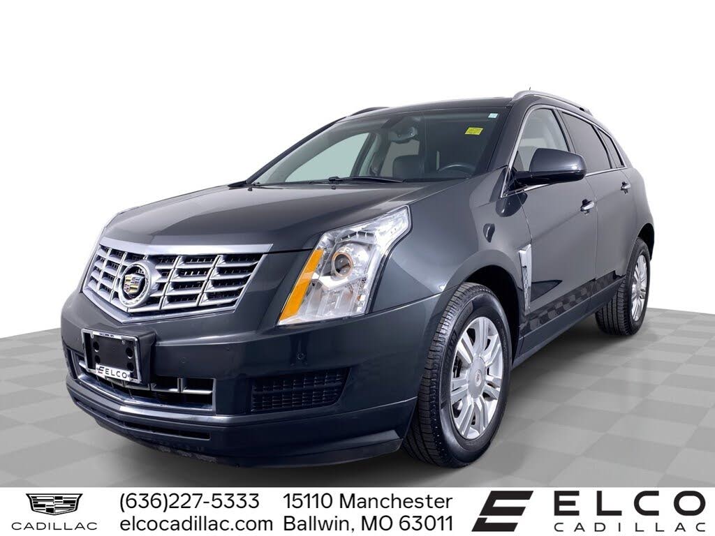 2016 Cadillac SRX Luxury FWD
