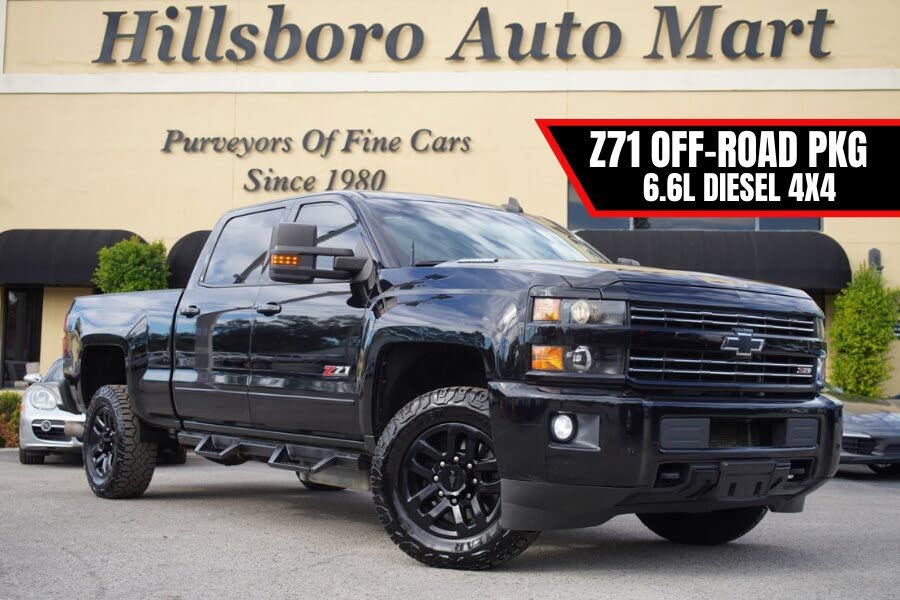 2016 Chevrolet Silverado 2500HD LT Crew Cab 4WD
