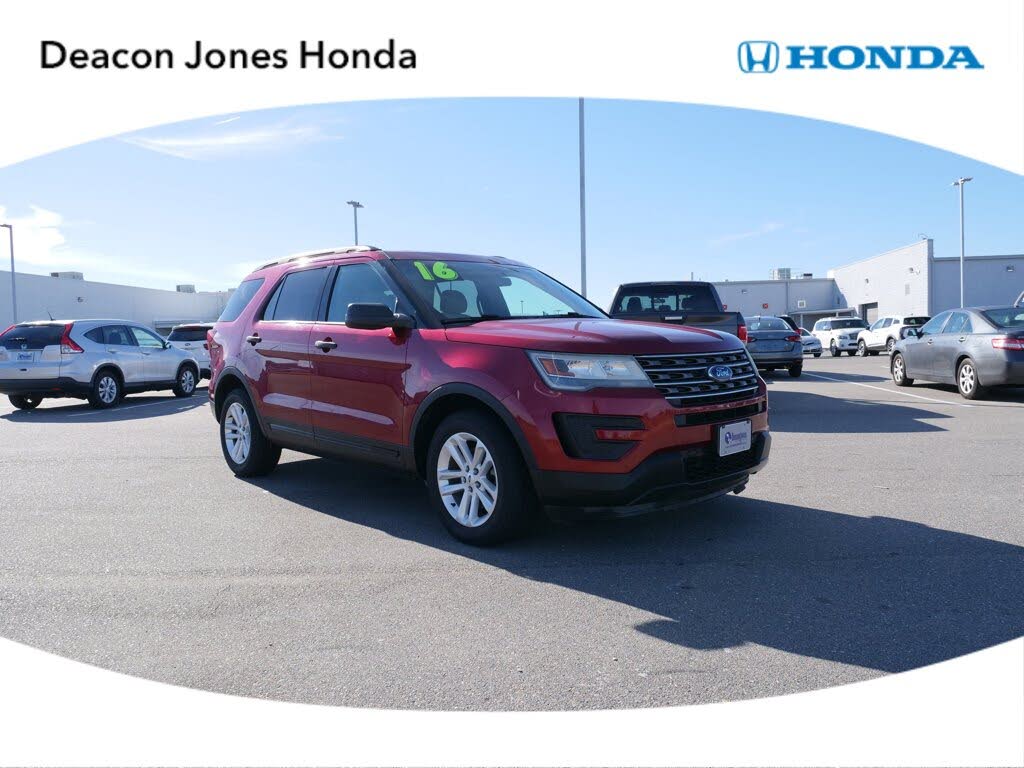 2016 Ford Explorer Base