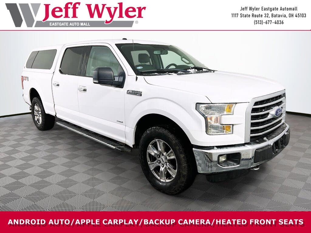 2016 Ford F-150 XLT SuperCrew LB 4WD