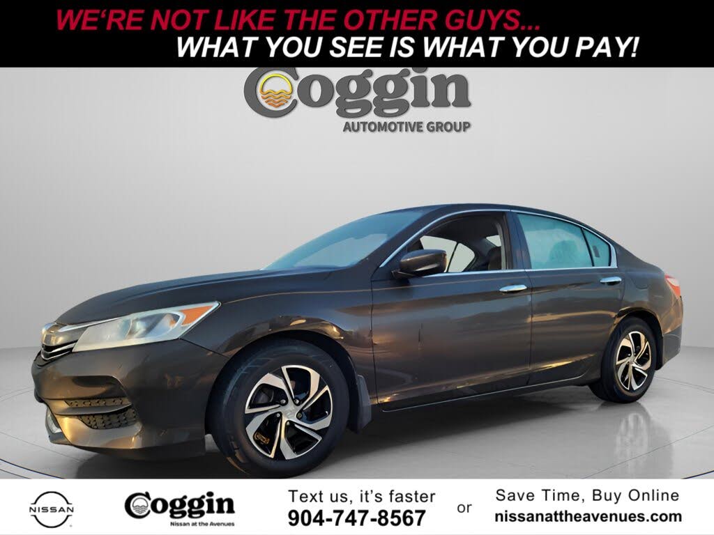 2016 Honda Accord LX