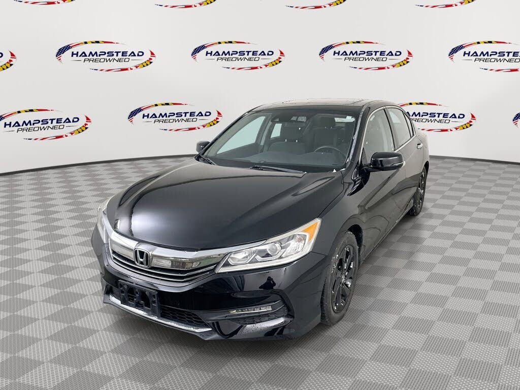 2016 Honda Accord EX with Honda Sensing
