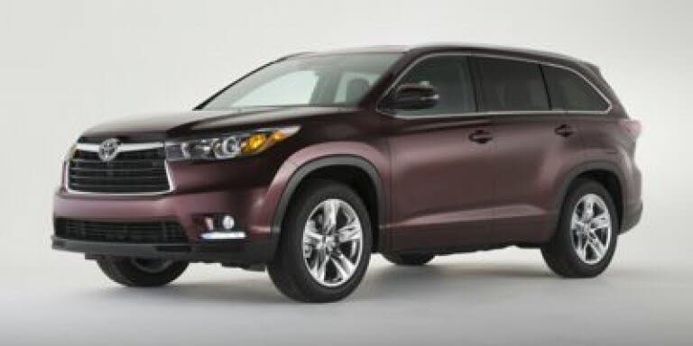 Toyota Highlander XLE AWD 2016