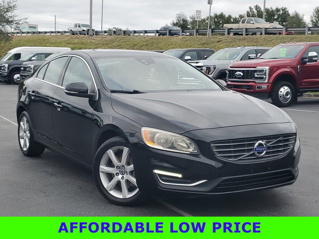 2016 Volvo S60 T5 Premier AWD