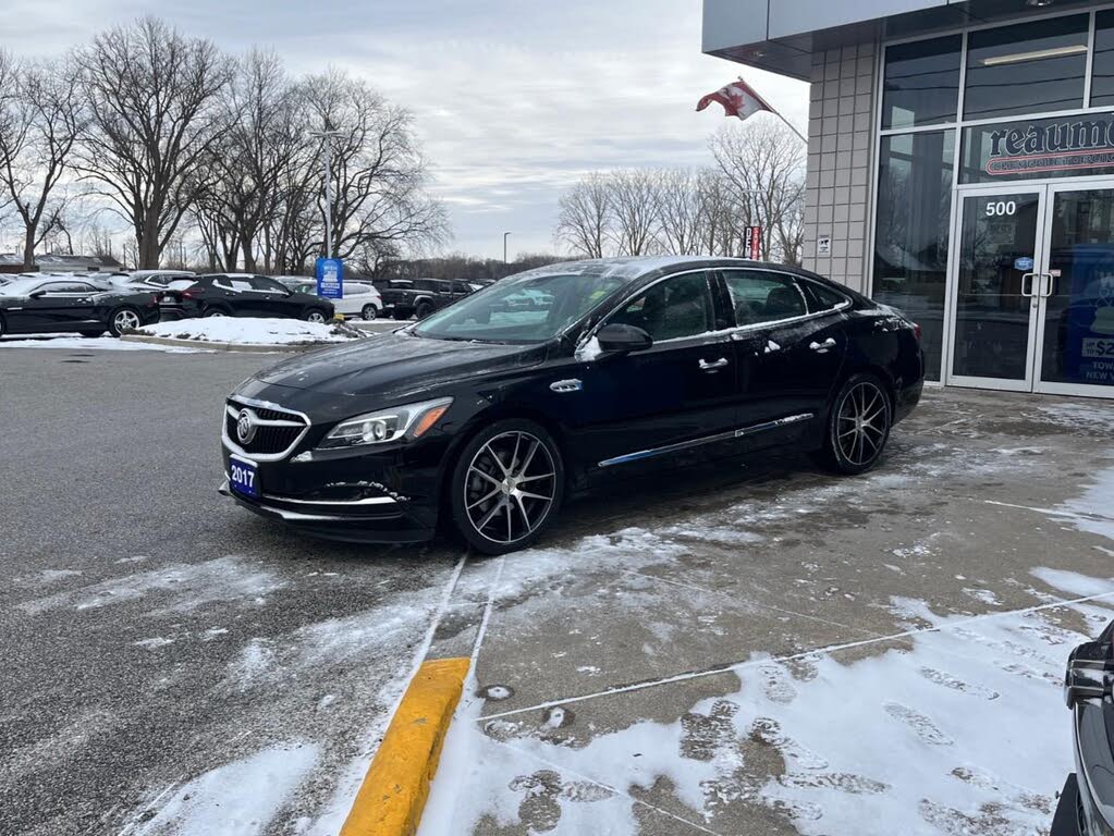 2017 Buick LaCrosse Premium FWD